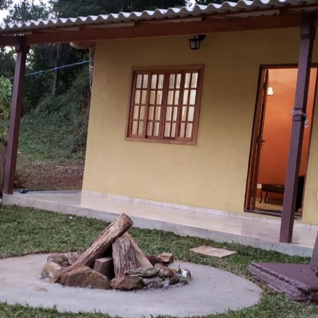 Cabana Da Montanha - Sitio Pasangas Santo Antonio do Pinhal Exterior photo
